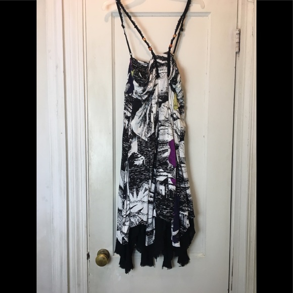 2pc Free People Strapless Dress & Lightweight Top - Picture 7 of 14